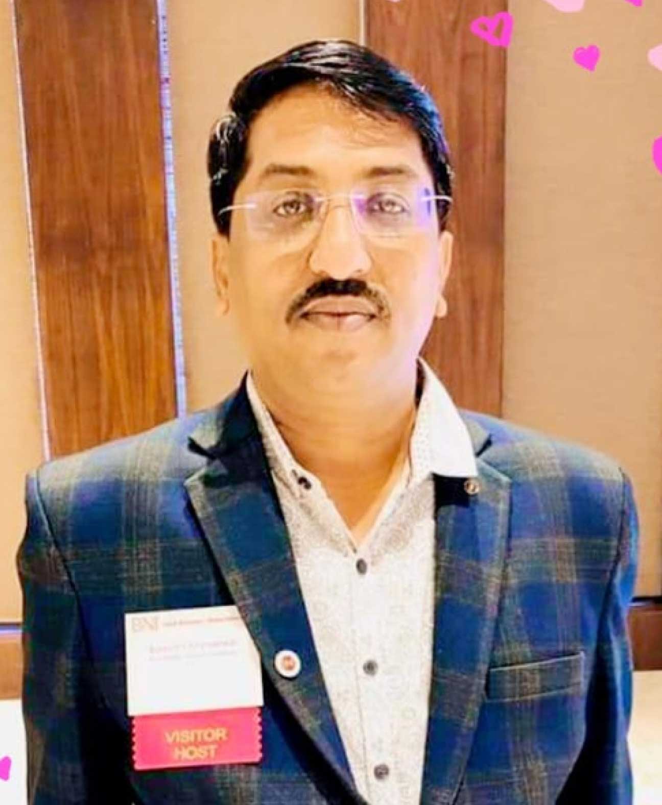 SURENDRA KHANDELWAL Founder, Chahat Group of Real Estate